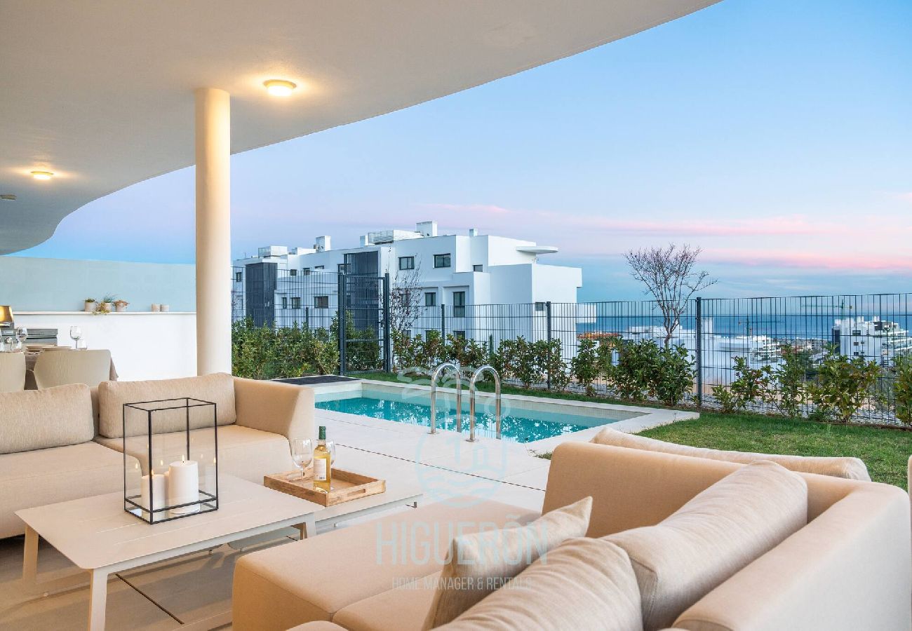 Apartment in Fuengirola - HW037 - Chloe by the Sea - 5401