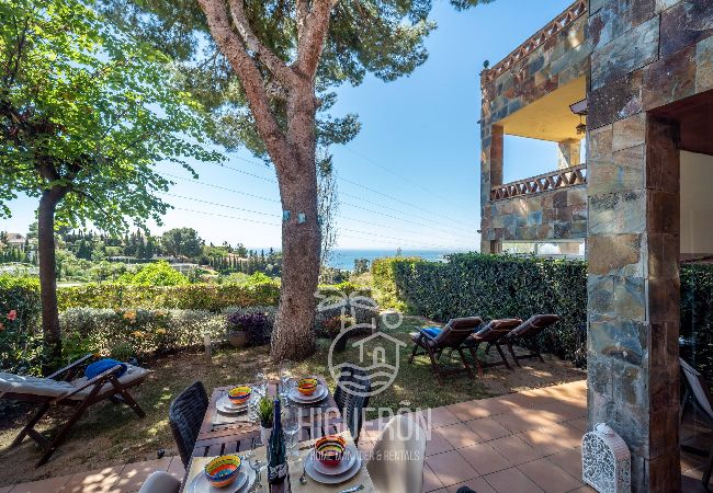 Apartment in Benalmádena - RH003 - Garden Sea View -  1A