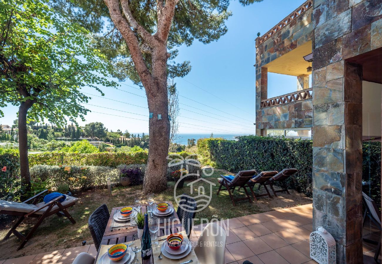 Apartment in Benalmádena - RH003 - Garden Sea View -  1A