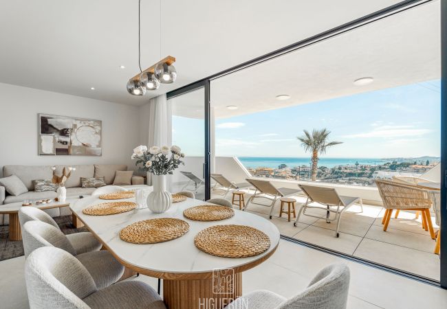 Apartment in Fuengirola - HW049 Sunny Sea View Retreat 9612